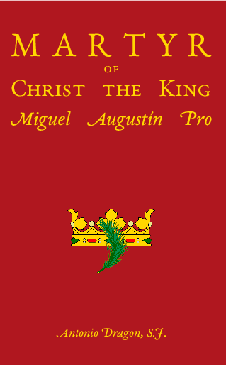 Cover of Martyr of Christ the King:  Miguel Augustín Pro