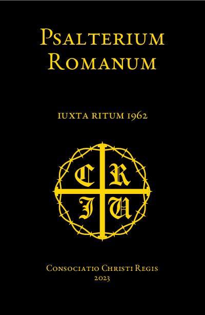 Cover of The CCR Roman Psalter