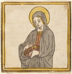 Image of St. Catherine of Siena, renowned for her devoted fasting