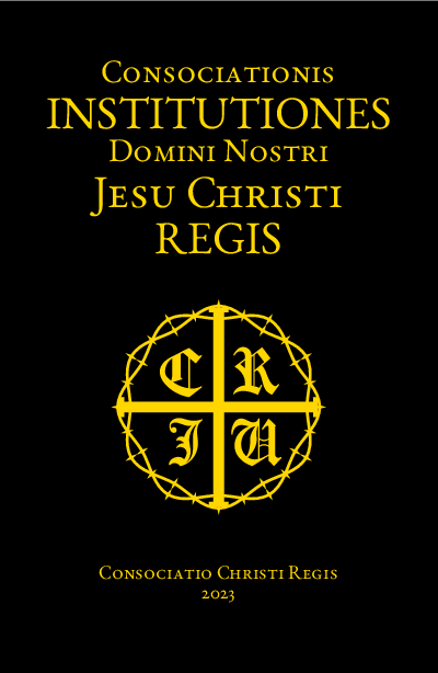 Cover for the CCR Rule (Latin edition)