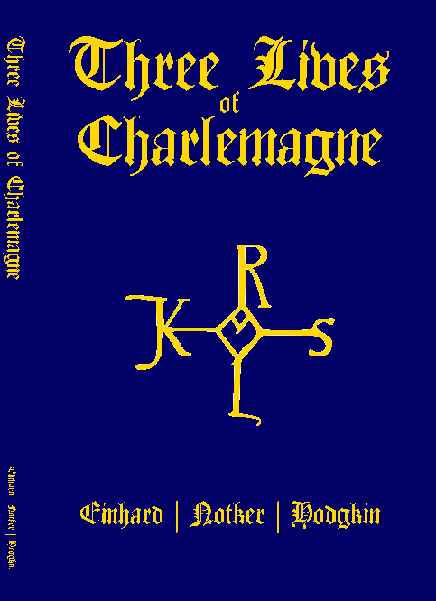 Cover of Three Lives of Charlemagne