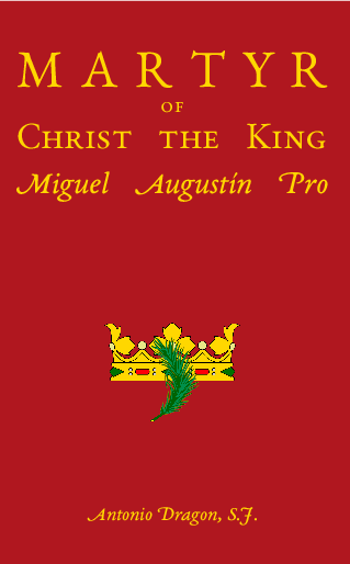 Cover for Martyr of Christ the King:  Miguel Augustín Pro